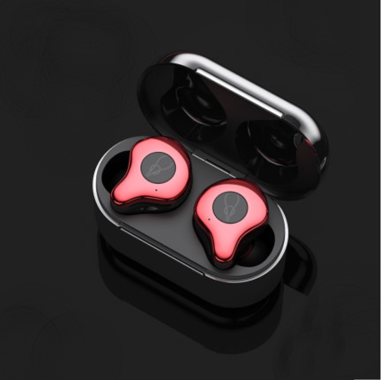Frendorf | Bluetooth5.0 TWS True Wireless Mini In-Ear Kopfhörer mit ultra langer Standby-Zeit, bilateraler Stereo, aktiver Geräuschunterdrückung, IPX5 wasserdicht, niedrige Latenz, zum Lernen, Sport, Musik hören, Anrufe tätigen