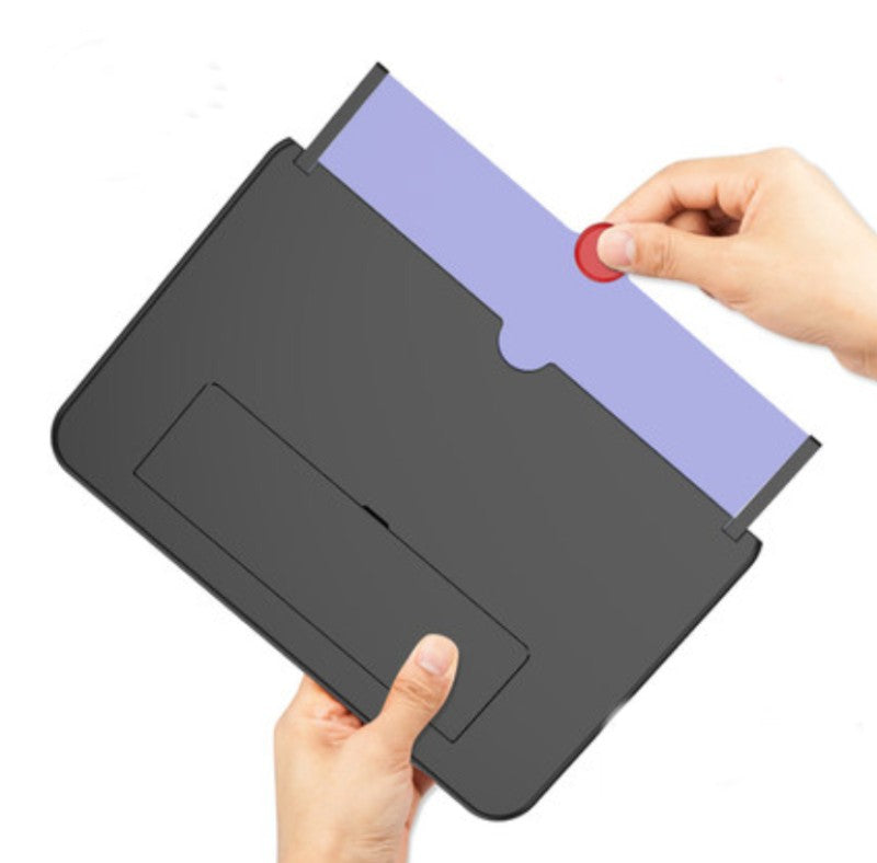 Frendorf | 12" Faltbarer Smart Phone Bildschirm Verstärker Projektor, mit Anti-Blau-Licht, Großbildschirm, Geeignet zum Anschauen von Filmvideos auf allen Smartphones