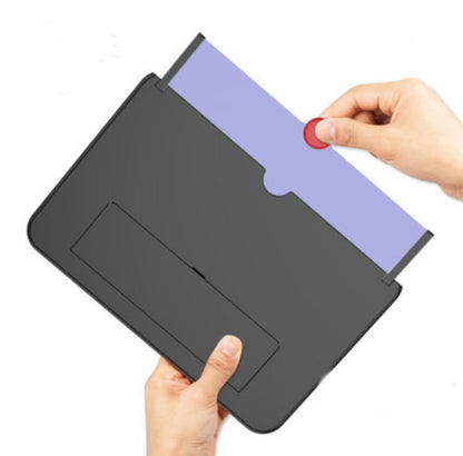 Frendorf | 12" Faltbarer Smart Phone Bildschirm Verstärker Projektor, mit Anti-Blau-Licht, Großbildschirm, Geeignet zum Anschauen von Filmvideos auf allen Smartphones