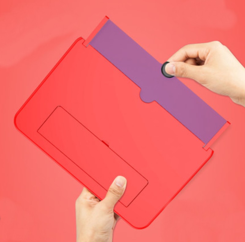 Frendorf | 12" Faltbarer Smart Phone Bildschirm Verstärker Projektor, mit Anti-Blau-Licht, Großbildschirm, Geeignet zum Anschauen von Filmvideos auf allen Smartphones