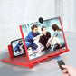 Frendorf | 12" Faltbarer Smart Phone Bildschirm Verstärker Projektor, mit Anti-Blau-Licht, Großbildschirm, Geeignet zum Anschauen von Filmvideos auf allen Smartphones