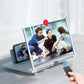 Frendorf | 12" Faltbarer Smart Phone Bildschirm Verstärker Projektor, mit Anti-Blau-Licht, Großbildschirm, Geeignet zum Anschauen von Filmvideos auf allen Smartphones
