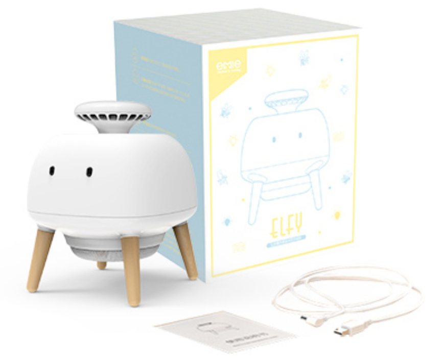 Frendorf | Elektronischer Indoor-Physikalischer Moskito-Killer mit 360¬∞ Ringlicht, intelligentem lichtempfindlichem System, Schreibtischlampenmodus und niedrigem Geräuschpegel, für Zuhause, Küche, Schlafzimmer & Büro