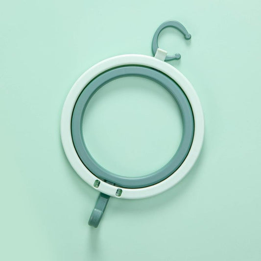 Frendorf | Aufbewahrungshakenregal für Mantel, Hut, Schal und Tasche