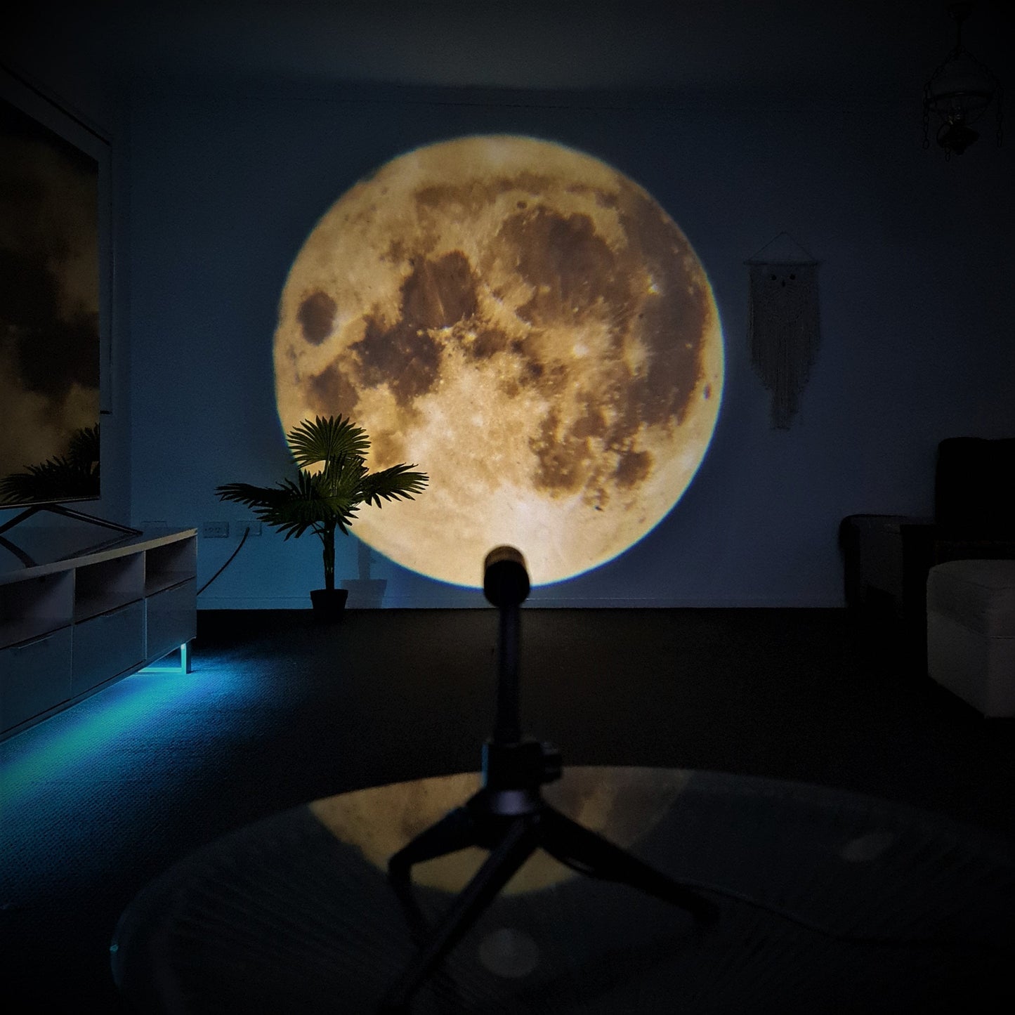 Projektionslampe - EarthGlow - LED Erddesign - Inspiriert Neugier