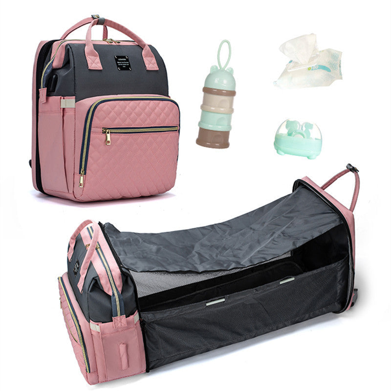 Frendorf | 2in1 Baby Rucksack in Edlem Design