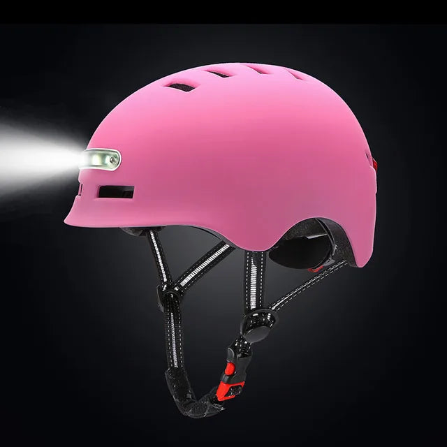 Frendorf | LOUIS | Neuer Fahrradhelm Mit Führungsrücklicht Fahrrad Erwachsene Elektrisches Fahrrad
