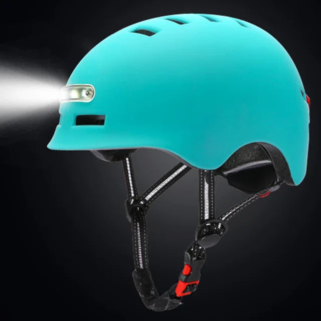 Frendorf | LOUIS | Neuer Fahrradhelm Mit Führungsrücklicht Fahrrad Erwachsene Elektrisches Fahrrad