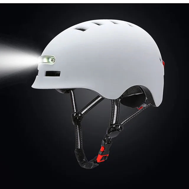 Frendorf | LOUIS | Neuer Fahrradhelm Mit Führungsrücklicht Fahrrad Erwachsene Elektrisches Fahrrad