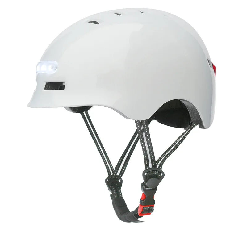 Frendorf | LOUIS | Neuer Fahrradhelm Mit Führungsrücklicht Fahrrad Erwachsene Elektrisches Fahrrad