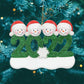 Frendorf | 2022 Familien-Weihnachtsbaum-Ornament und hängende Dekorationen personalisierte Geschenke für alle