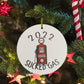 Frendorf | 2022 Erinnerungs Weihnachtsbaum Ornament und Hängedekorationen