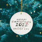 Frendorf | 2022 Erinnerungs Weihnachtsbaum Ornament und Hängedekorationen