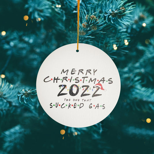 Frendorf | 2022 Erinnerungs Weihnachtsbaum Ornament und Hängedekorationen