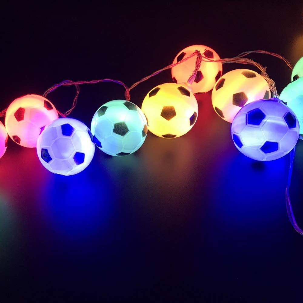 Frendorf | 2022 Weltmeisterschaft Dekor Lichterkette Fußball