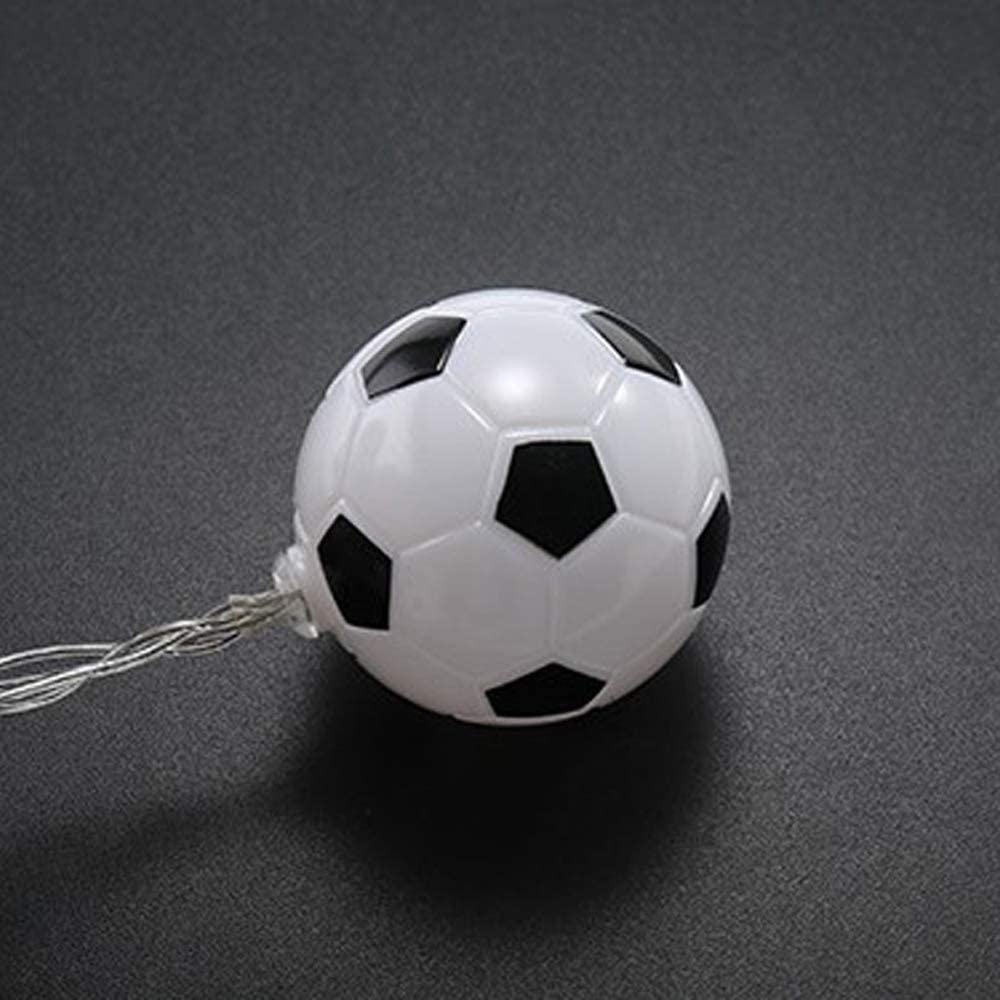 Frendorf | 2022 Weltmeisterschaft Dekor Lichterkette Fußball