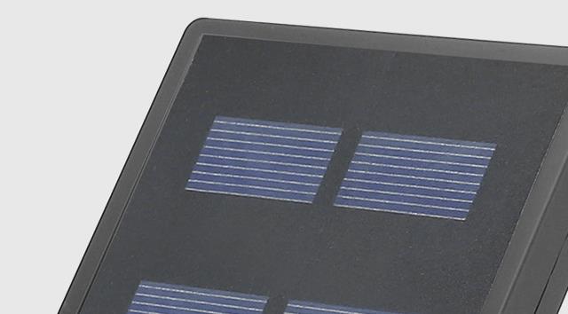 Frendorf | Solivora Solar LED Gartenstrahler | Wasserdicht | Solarbetrieben | Warm- & Kaltweißlicht
