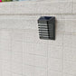 Frendorf | SolarVista LED Wandleuchte | Trapezdesign | Wasserdicht | Solar Außenbeleuchtung | Energieeffizient