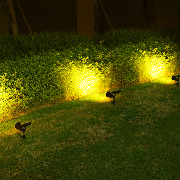 Frendorf | Solivora Solar LED Gartenstrahler | Wasserdicht | Solarbetrieben | Warm- & Kaltweißlicht