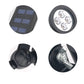 Frendorf | Solivora Solar LED Gartenstrahler | Wasserdicht | Solarbetrieben | Warm- & Kaltweißlicht