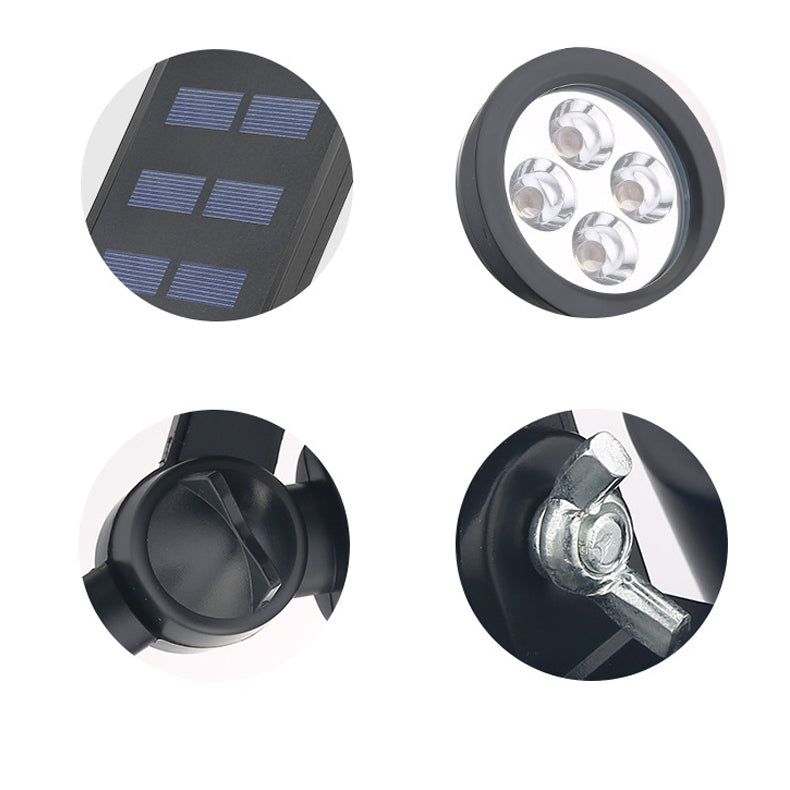 Frendorf | Solivora Solar LED Gartenstrahler | Wasserdicht | Solarbetrieben | Warm- & Kaltweißlicht