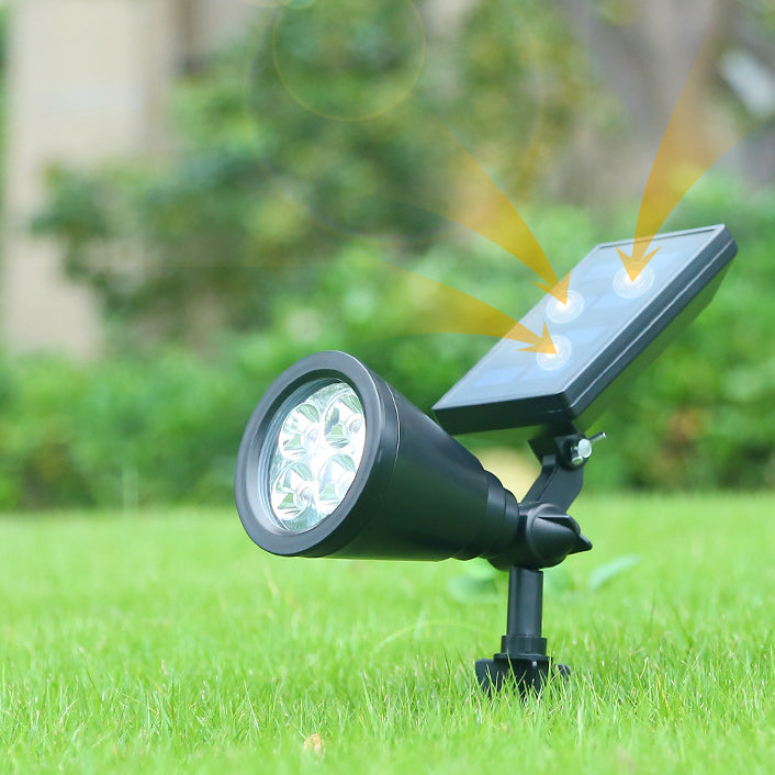 Frendorf | Solivora Solar LED Gartenstrahler | Wasserdicht | Solarbetrieben | Warm- & Kaltweißlicht