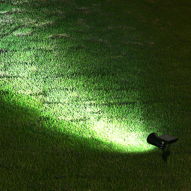 Frendorf | Solivora Solar LED Gartenstrahler | Wasserdicht | Solarbetrieben | Warm- & Kaltweißlicht