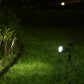 Frendorf | Solivora Solar LED Gartenstrahler | Wasserdicht | Solarbetrieben | Warm- & Kaltweißlicht