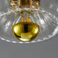 Frendorf | Solara Luxury Glas-Design Deckenleuchte | Kupfer-Sonnengestaltung | Wand- & Deckenmontage | Premium Wohnambiente