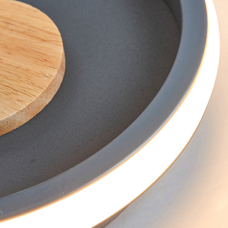 Frendorf | IronLume Industrial Flush Spotlight | Moderner Loft-Stil | 1-Licht Deckenleuchte | Robuste Beleuchtung für Zuhause