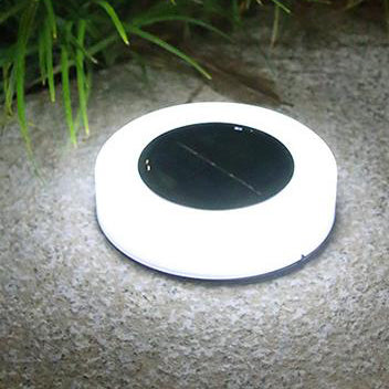 Outdoor Solar Bärenpfoten Runde LED Garten Rasen Vergrabene Licht