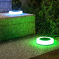 Outdoor Solar Bärenpfoten Runde LED Garten Rasen Vergrabene Licht