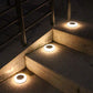Outdoor Solar Bärenpfoten Runde LED Garten Rasen Vergrabene Licht