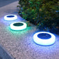 Outdoor Solar Bärenpfoten Runde LED Garten Rasen Vergrabene Licht