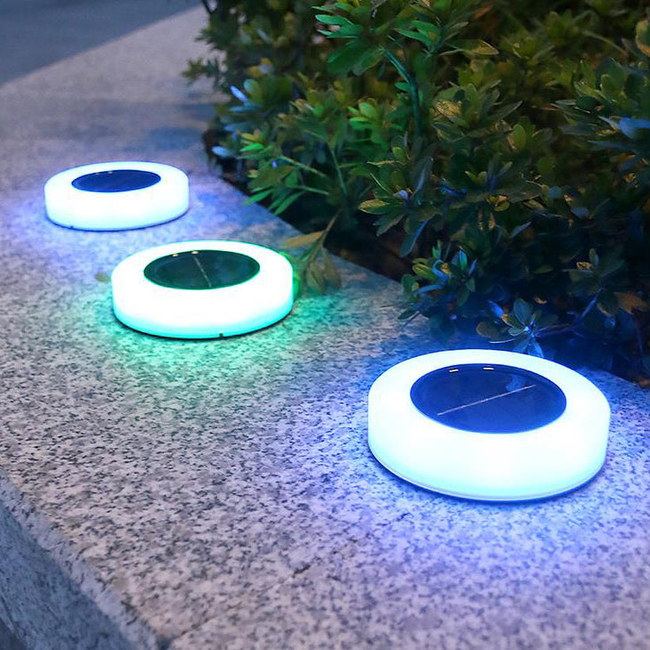 Outdoor Solar Bärenpfoten Runde LED Garten Rasen Vergrabene Licht