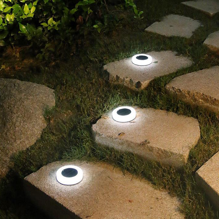 Outdoor Solar Bärenpfoten Runde LED Garten Rasen Vergrabene Licht