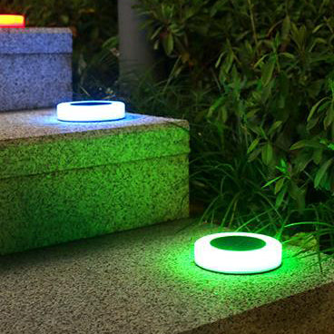 Outdoor Solar Bärenpfoten Runde LED Garten Rasen Vergrabene Licht