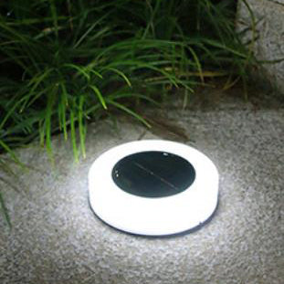 Outdoor Solar Bärenpfoten Runde LED Garten Rasen Vergrabene Licht