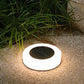 Outdoor Solar Bärenpfoten Runde LED Garten Rasen Vergrabene Licht
