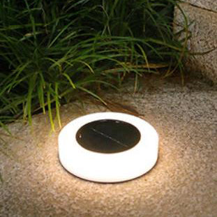 Outdoor Solar Bärenpfoten Runde LED Garten Rasen Vergrabene Licht