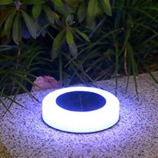 Outdoor Solar Bärenpfoten Runde LED Garten Rasen Vergrabene Licht