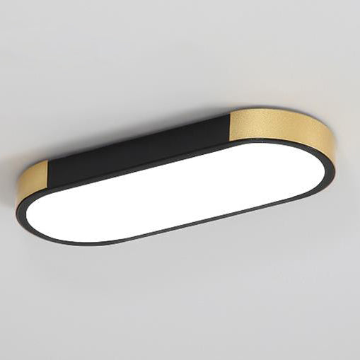 Minimalistische Rechteckige Ring LED Deckenleuchte