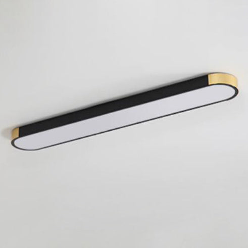 Minimalistische Rechteckige Ring LED Deckenleuchte