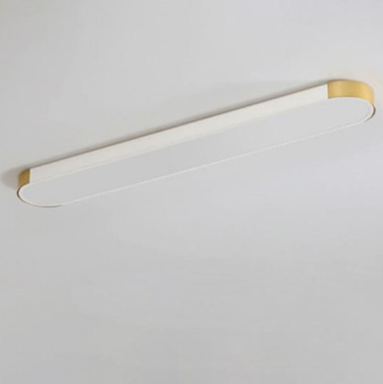 Minimalistische Rechteckige Ring LED Deckenleuchte