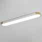 Minimalistische Rechteckige Ring LED Deckenleuchte