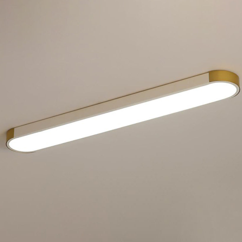 Minimalistische Rechteckige Ring LED Deckenleuchte