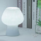 Frendorf | LumiMuse Vintage Glasbettlampe – Verstellbare LED-Nachttischbeleuchtung