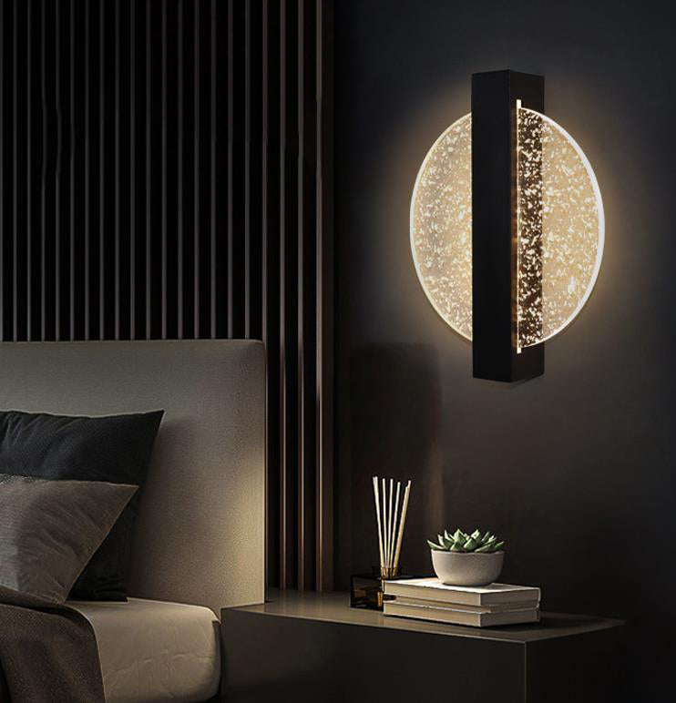 Kreative Acryl Riss Design LED Wandleuchte Lampe