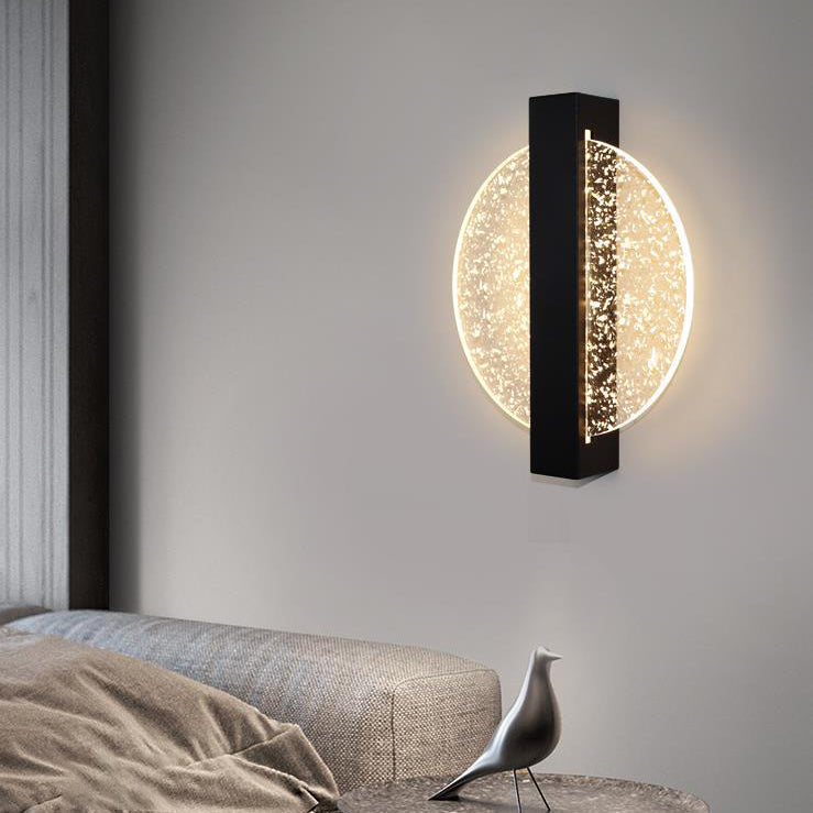 Kreative Acryl Riss Design LED Wandleuchte Lampe