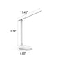 Moderne doppelte faltbare Augenpflege kabellose wiederaufladbare LED Schreibtischlampe